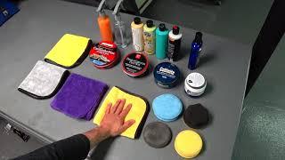 Auto Detailing Wax with Black Car Demo | Auto Fanatic