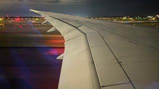 4K | Norse 787-9 Dreamliner AMAZING HYDRAULIC SOUNDS Late Night Takeoff from New York JFK