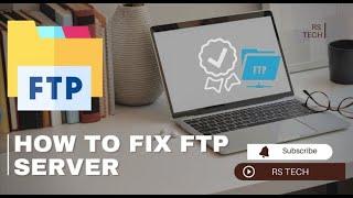 How to fix FTP Server  | Windows Cannot Access This Folder | Ftp Server Not Work