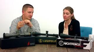 Long Range Rifle Scopes | Horizon Firearms