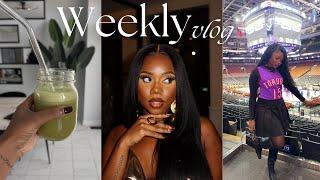 LIFE UPDATE VLOG: Struggling With PCOS + I Started Juicing + NBA Game + More | Chev B Vlogs