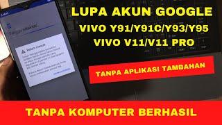 CARA TERBARU BYPASS FRP AKUN GOOGLE VIVO Y95 / Y91 / Y91c/ Y93 / V11 / V11 PRO TANPA PC / KOMPUTER