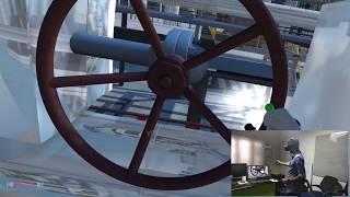 Virtual Reality Operator Training Simulator (VR-OTS) | Process Plant Emergency Training | Fusion VR