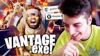 VANTAGE.EXE!  Reaccionando a EXES de APEX