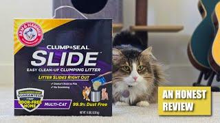 Arm & Hammer Clump & Seal Slide Cat Litter | An Honest Review