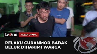 Nekat Beraksi Saat Ramai, Pelaku Curanmor Babak Belur Dipukuli Warga | Kabar Utama tvOne