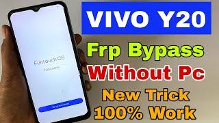 Vivo Y20 Frp Bypass android 12 | Without Pc | Vivo V2027 Frp Bypass