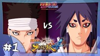 Ashura VS Indra (Reencarnaciones) - Naruto Shippuden Ultimate Ninja Storm 4