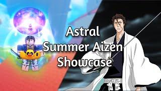 Showcasing Astral Summer Aizen the Summer Illusionist Supreme | Anime Champion Simulator