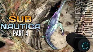 Subnautica Part 4 // Too Deep // 4k 60fps Let's Play Gameplay