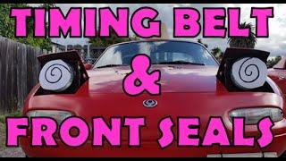 Party Miatas: The ULTIMATE Timing Belt & Water Pump Tutorial!