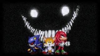 Sonic.exe NB - The Good Ending | Sprite Animation RETAKE (Part 4: "Lost in the madness")