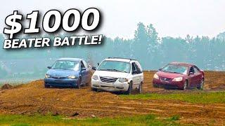 Surprise $1000 BEATER BATTLE! Merica vs Merica vs Merica