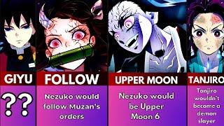 What if Muzan Controlled Nezuko