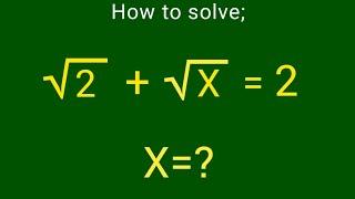 China | Can you solve this? | Math Olympiad