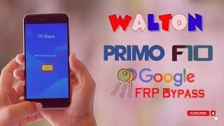 Walton F10 Frp Bypass Android 10 | Walton F10 google Account remove |Latest Security 2022|PhoneFixBD