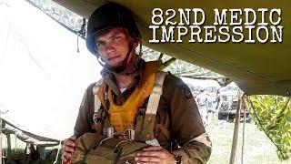 WWII 82nd Airborne Medic Impression