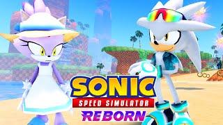 HOW TO UNLOCK SUMMER SILVER & BLAZE in Sonic Speed Simulator