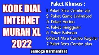 Kode Dial Paket Internet Murah XL 2022 #kodedialxlmurah #kodedialpaketinternetmurahxl2022#promoxl