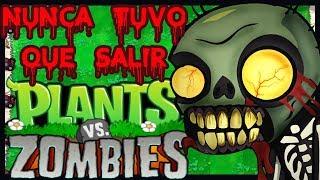 CREEPYPASTA PLANTS VS ZOMBIES - El Zombie que NUNCA tuvo que salir