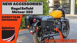 Enhance Your Riding Experience with New Meteor 350 Accessories Available from Royal Enfield Boston!