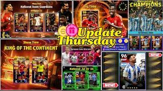 What Is Coming On This Thursday In eFootball 2024 Mobile || Free Rewards And Coins 