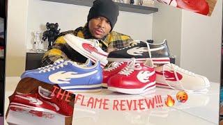 YG- The Flame 4HUNNID(Block Runner) Shoes Review!!!