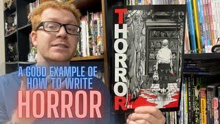 Comic Book Review of T-Horror - A good example of how to write Horror in comics.