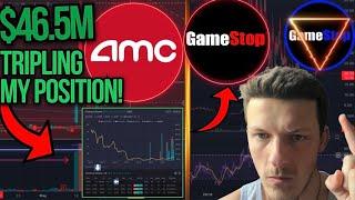 AMC GME LETS F*****G GOOOO!!!!!!!!! MILLIONS POURING INTO THE SQUEEZE!!!!! $46.5M PREMIUM LOCKED IN