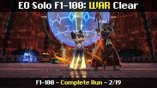 EO Solo WAR - F1-100 - Clear (3/14/23 | 6.35 | 2 of 19)