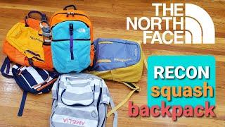 THE NORTH FACE Recon Squash is Conqueror of Kids Backpacks!