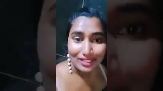 Swati washroom   live video | bathroom vlogs swathi naidu viral video