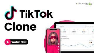Create Your Own Video Sharing App Like TikTok | Code Brew Labs | TikTok Clone