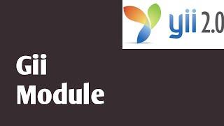 Gii Module Part #10 | Yii2 tutorials in hindi | Yii2 PHP Framework Tutorial