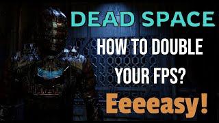 Dead Space Remake on RTX3090. Strange BUG with low FPS, how to fix it? Very easy.