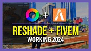How to Install ReShade on FiveM in 2024 - Working Update