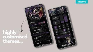 2 Highly Customized MIUI Themes to Try | Best MIUI Themes for MIUI 14