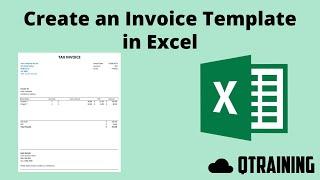 Create Invoice Template in Excel