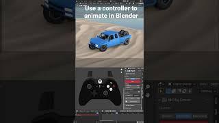 RBC 1.1 update Controller support #blender #animation #blender3d