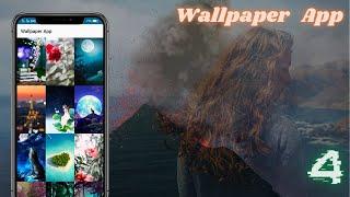 How to create Wallpaper App in Android Studio || Part 4