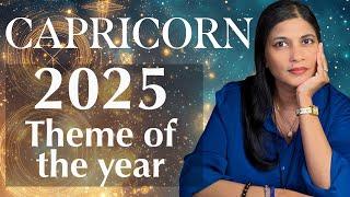 CAPRICORN 2025 Theme of the year