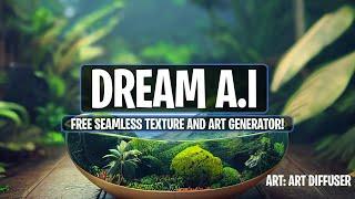 Dream Textures - New Blender A.I Tool For All!