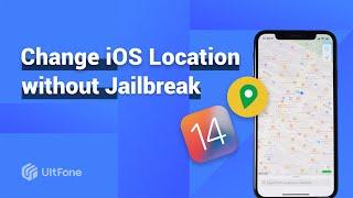 UltFone iOS Location Changer: Change iPhone Location without Jailbreak | iOS 17 Support!