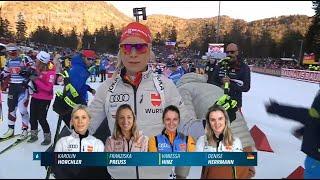 Biathlon - " Staffel Damen " - Ruhpolding 2020 / " Relay Women "
