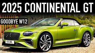 2025 Bentley Continental GT Speed.. Better Than The W12?