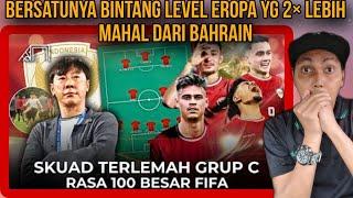 Bersatunya Bintang Level Eropa yang 2x Lebih Mahal dari Bahrain! Prediksi Starting Indonesia Ronde 3