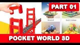 Pocket World 3D - Part 1 Walkthrough