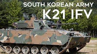 K21 IFV: Powerful Infantry Fighting Vehicle Fleet From South Korea