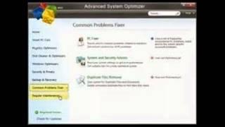 Advanced System Optimizer 3 5! 100% working! Serial