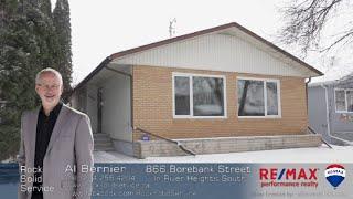 Sold - 866 Borebank Street in River Heights South with Al Bernier